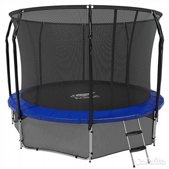 Батут Eclipse Space Twin Blue/Red 14FT - торг