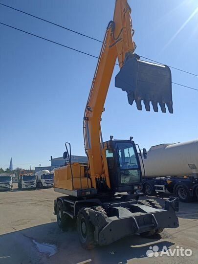 Колёсный экскаватор Hyundai ROBEX 170W-7, 2008