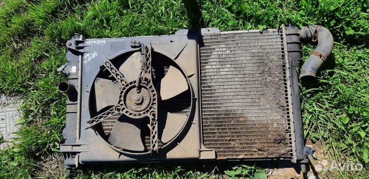 Диффузор с радиатором Daewoo Nexia