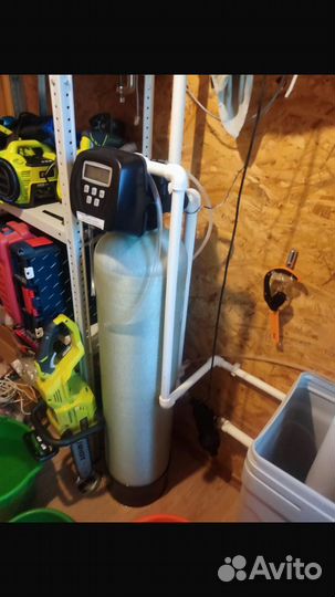 Система очистки воды установка