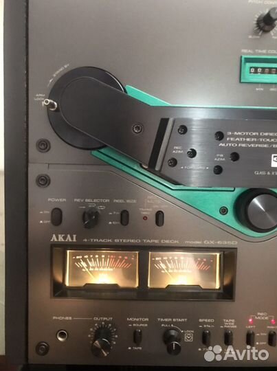 Катушечный магнитофон akai GX 635D