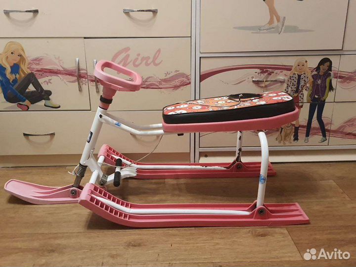 Детский снегокат