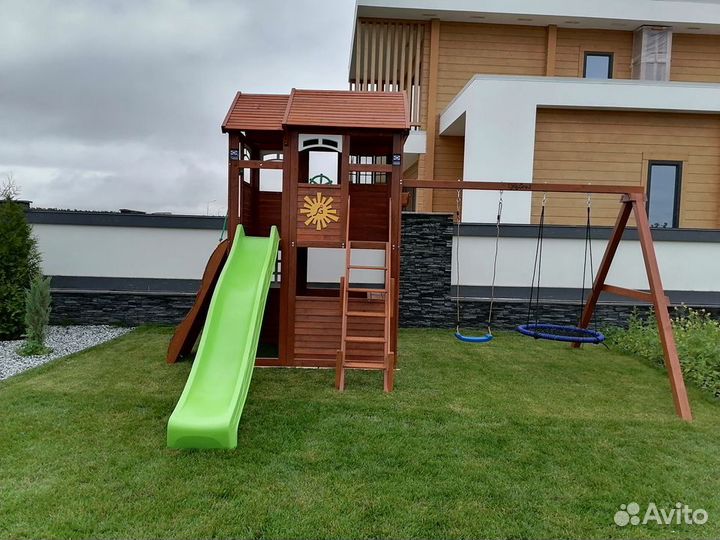 Детские игровые площадки