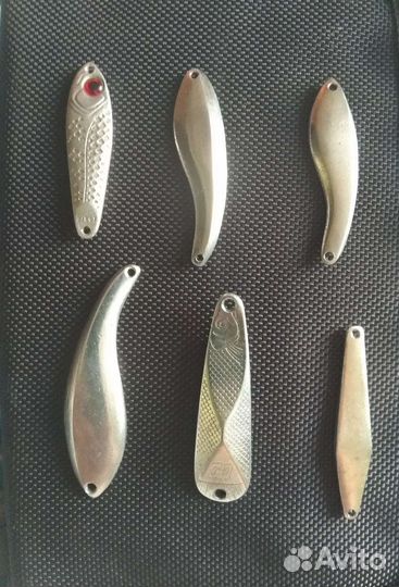 Блесны на жереха