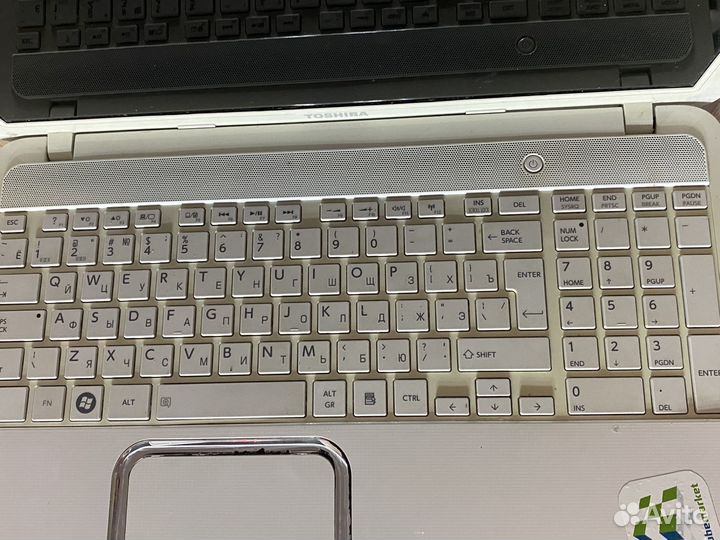 Ноутбук Toshiba satellite T850d