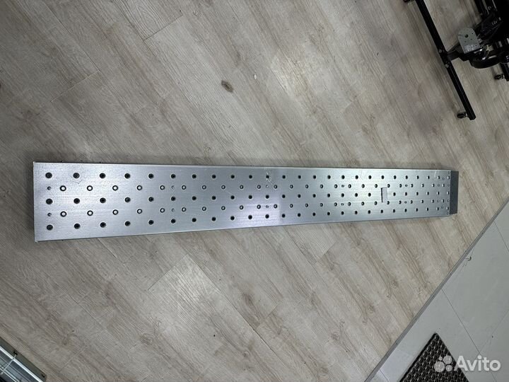 Аппарель трап рампа для прицепа