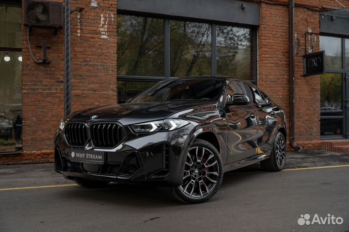 BMW X6 3.0 AT, 2023, 42 км