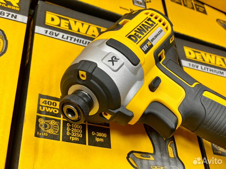 Винтоверт dewalt dcf887n