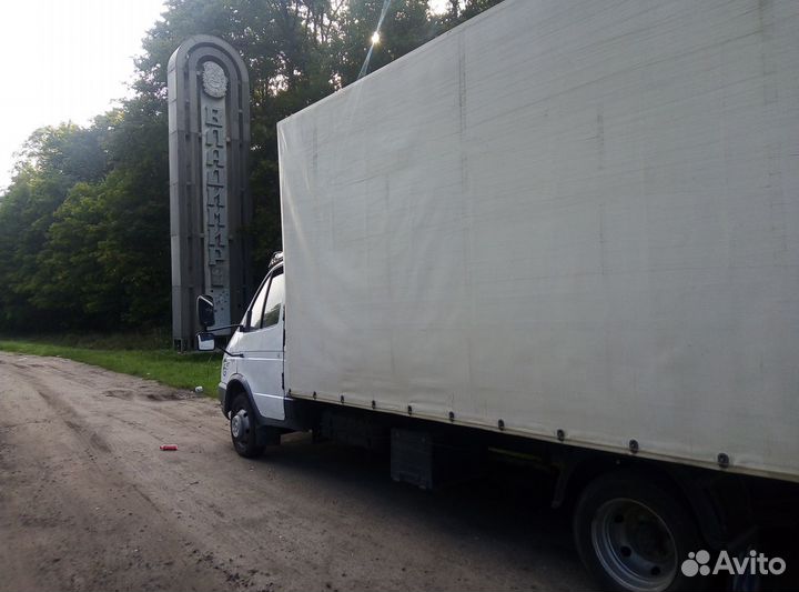 Грузоперевозки газель