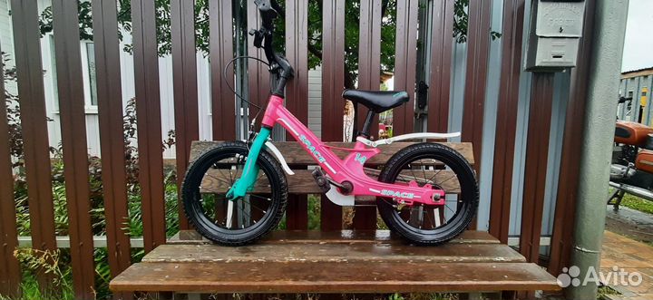 Детский велосипед 14 дюймов бу