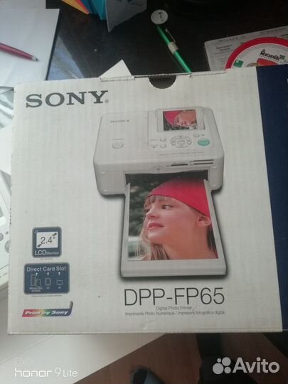 Портативный фотопринтер