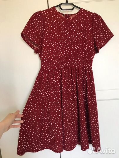 Платье легкое