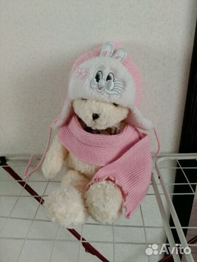 Шапки с шарфами