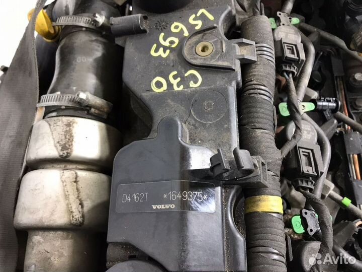 Двигатель 1.6D D4162T Volvo S40 S60 S80 C30 V40