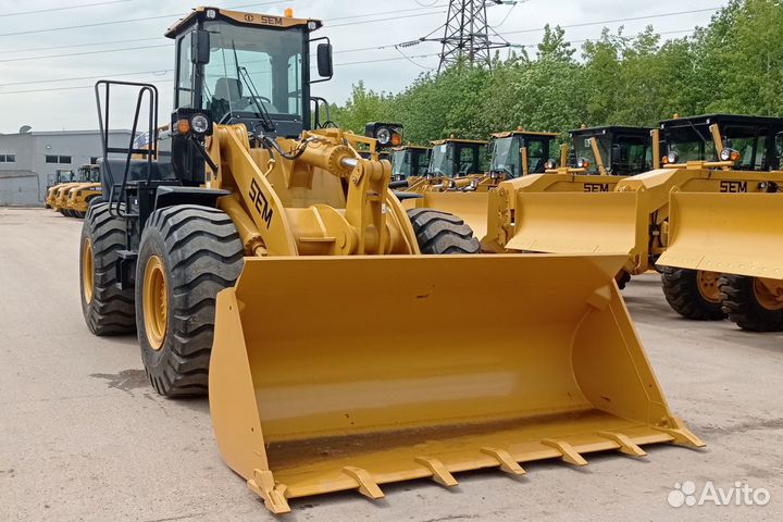 Фронтальный погрузчик SEM 655D, 2023