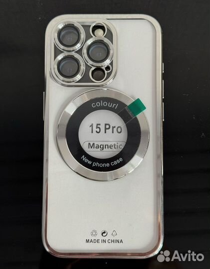 Чехол MagSafe iPhone 15Pro