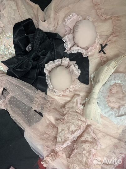 Full set lolita with puji