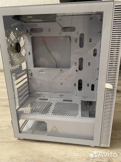 Корпус montech X3 glass белый