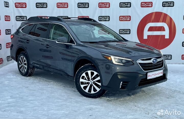 Subaru Outback 2.5 CVT, 2021, 8 000 км