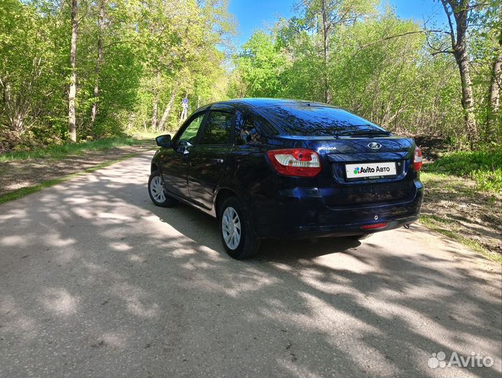 LADA Granta 1.6 МТ, 2014, 69 775 км