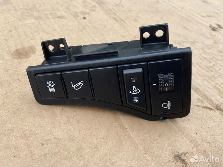 Блок кнопок Kia Sportage 3
