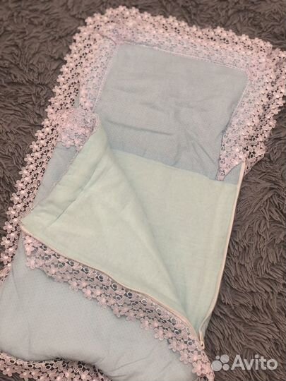 Конверт на выписку весна/ лето