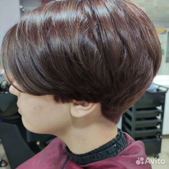 Парикмахерские услуги