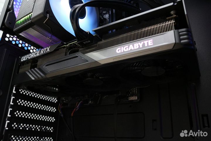 Игровой пк Intel i5-12400F/ 32Gb + RTX 4060Ti 8Gb