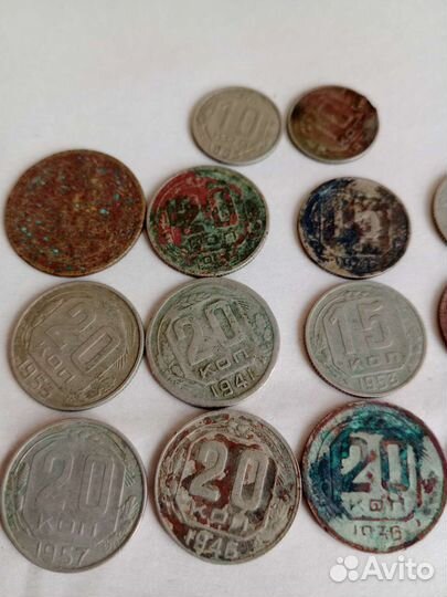Монеты, копейки СССР