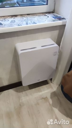 Монтаж бризеров Tion Lite O2 4S, Royal Clima Vakio