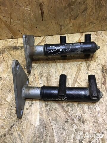 Кронштейн усилителя заднего бампера ауди а4б5