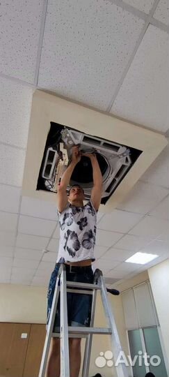 Чистка,ремонт и обслуживание кондиционеров