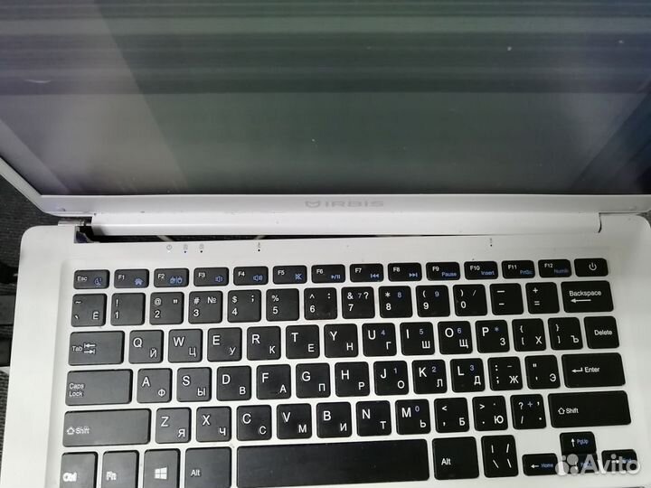 Ноутбук Irbis NB66 на разбор