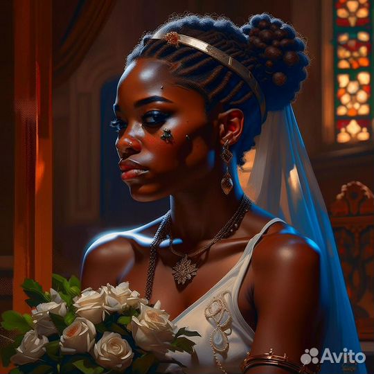 Обучу работе с нейросетями в области нейроиллюстра