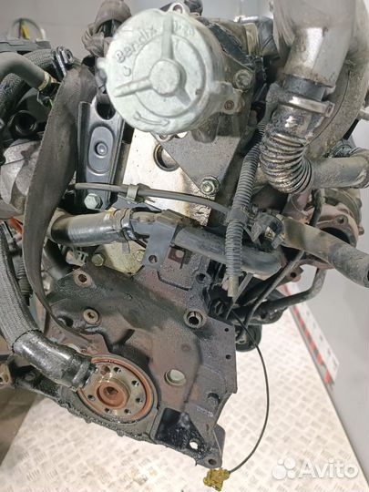 Двигатель Citroen Xsara DHW