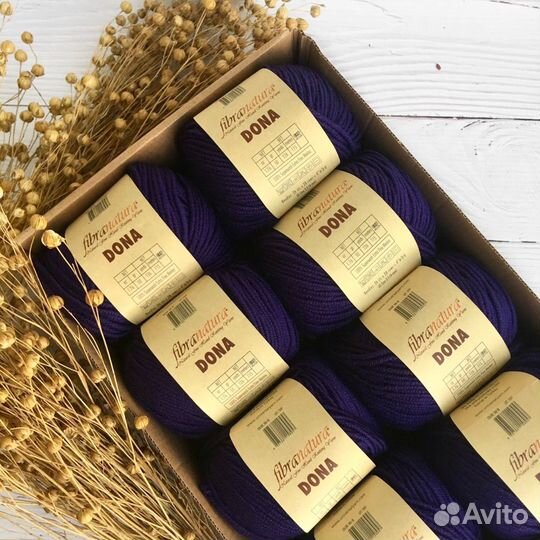Пряжа Fibranatura Dona 100 шерсть мериноса