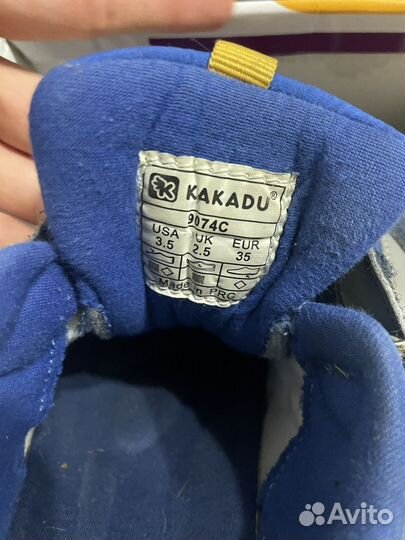 Кроссовки для мальчика 35 kakadu