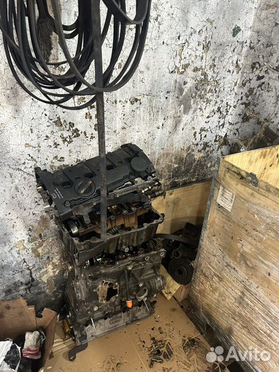 Двигатель 2.0 fsi bvy