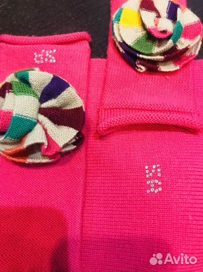 Sonia Rykiel Комплект шапка и шарф для девочки