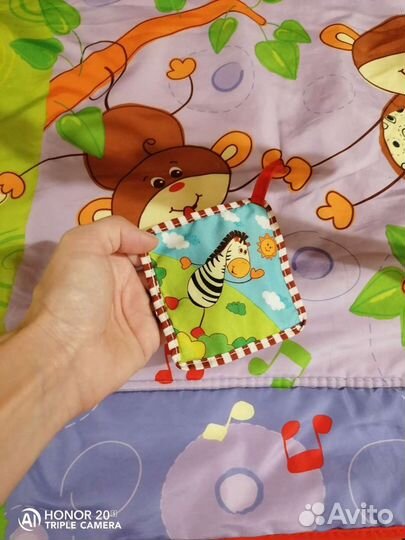 Развивающий коврик Tiny love