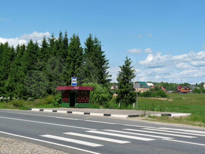 Участок 8,1 сот. (ИЖС)