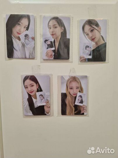 Карточки itzy