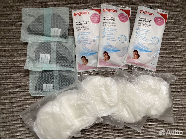Прокладки для груди разные цена за все