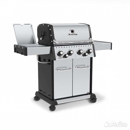 Газовый гриль Broil King Baron S490 Ir
