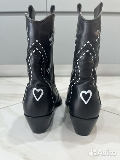 Полусапожки козачки новые 39-40