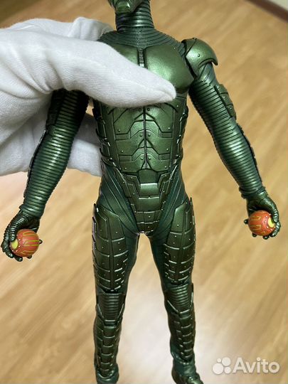 Зеленый Гоблин Не Hot Toys 1/6 Фигурка Toys Era