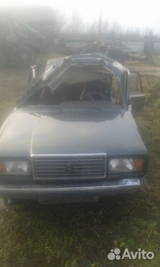 Капот на Ваз 2107