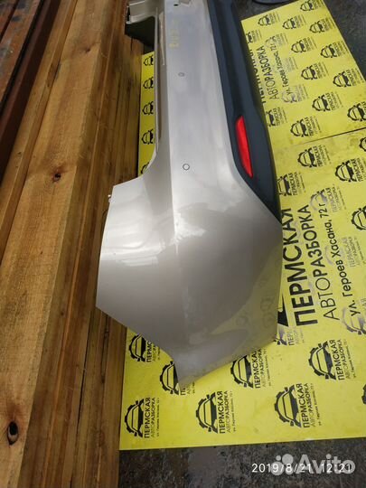 Бампер задний для Kia RIO 3 2011-2017