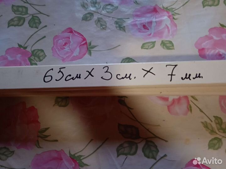 Ламели разных размеров