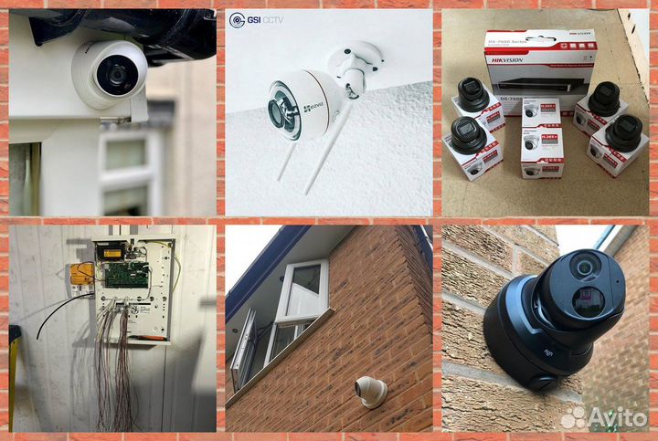 Видеонаблюдение, монтаж, обслуживание